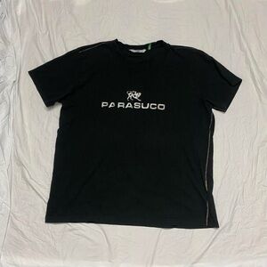 Y2k black Parasuco t-shirt